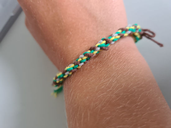 Afbeeldingen van 4-Kleurige armband